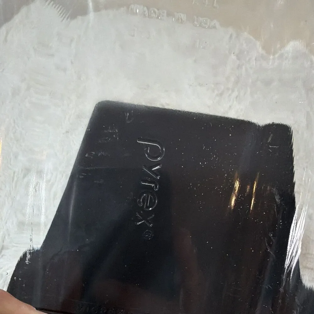 PYREX 213 Clear Glass 1.5 Qt Loaf Pan Baking Dish Made in USA
